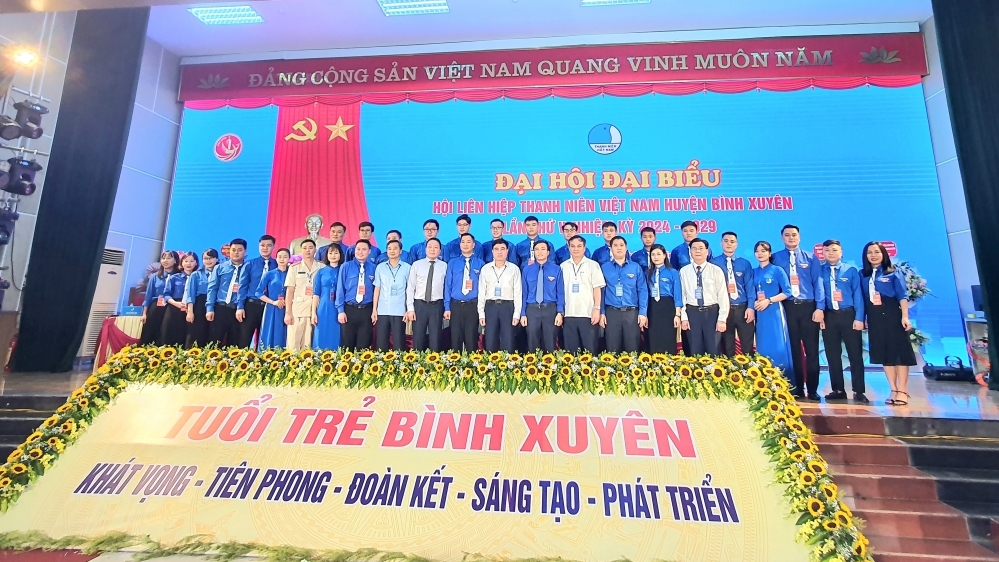 Tuổi trẻ Bình Xuyên: Khát vọng - Tiên phong - Đoàn kết - Sáng tạo - Phát triển