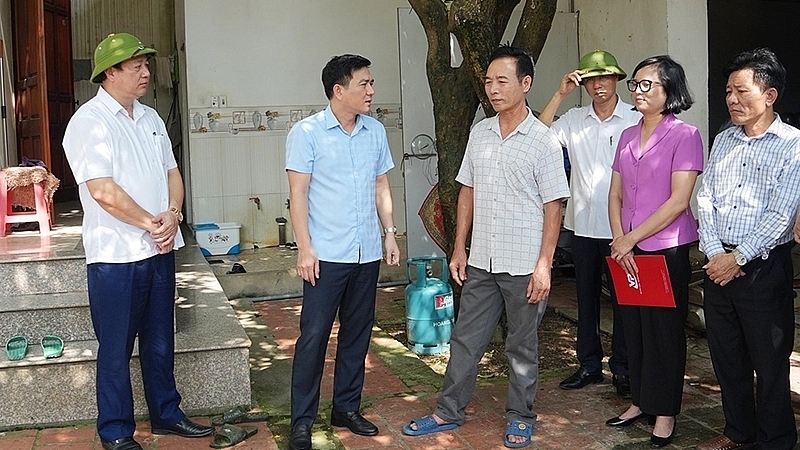 Vĩnh Phúc: Đẩy nhanh tiến độ lắp đặt hệ thống cấp nước sạch cho người dân