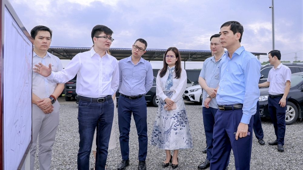 Bí thư Tỉnh ủy Vĩnh Phúc: Xây dựng huyện Bình Xuyên sớm trở thành thị xã