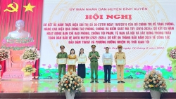 Huyện Bình Xuyên: Nhiều cách làm hay bảo đảm an ninh trật tự, an toàn giao thông