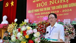 Huyện Lập Thạch: Tổng kết phong trào thi đua “Cựu chiến binh gương mẫu”