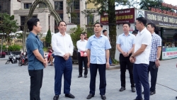 Bí thư Vĩnh Phúc kiểm tra tình hình phát triển du lịch tại Tam Đảo