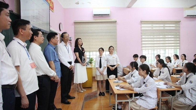 Vĩnh Phúc: Không lơ là, chủ quan chuẩn bị tốt cho kỳ thi tốt nghiệp THPT