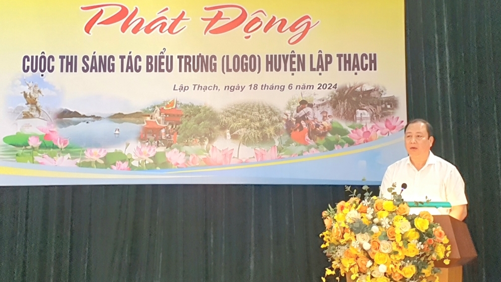 Vĩnh Phúc: Phát động cuộc thi sáng tác logo biểu trưng huyện Lập Thạch