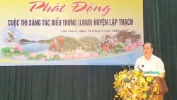 vinh phuc phat dong cuoc thi sang tac logo bieu trung huyen lap thach