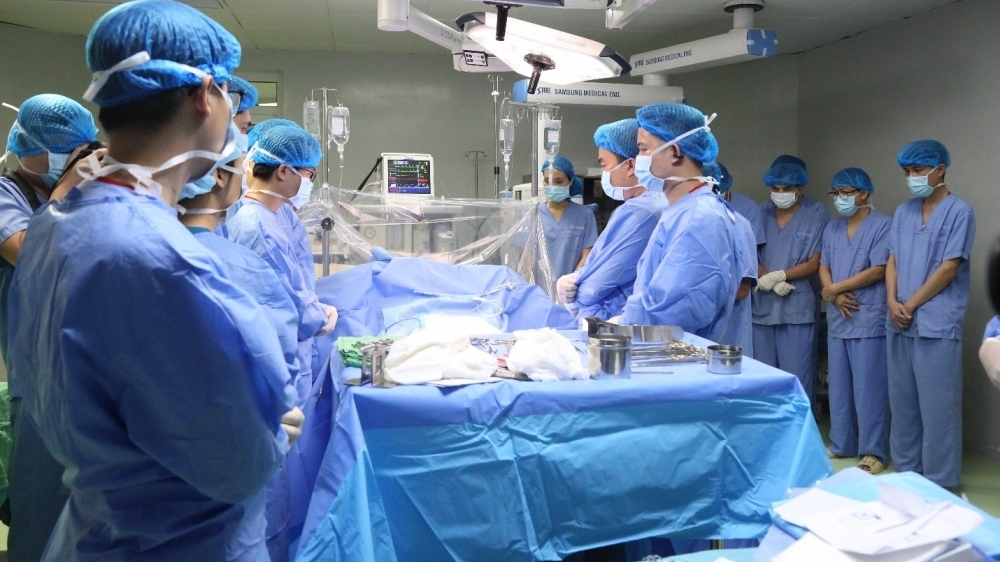 Phú Thọ: Hồi sinh hai cuộc đời từ người bệnh hiến tạng sau chết não