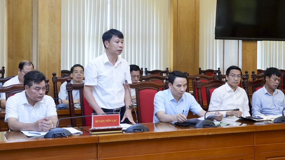 Vĩnh Phúc: 100% số phiếu đề nghị công nhận huyện Yên Lạc đạt chuẩn NTM nâng cao