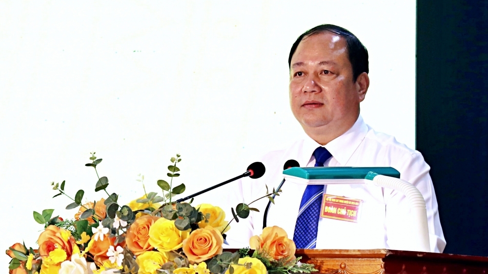 Báo chí góp phần xây dựng huyện Lập Thạch ngày một khang trang, hiện đại