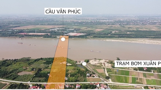 Gần 3.500 tỷ đồng xây cầu Vân Phúc kết nối Hà Nội với Vĩnh Phúc