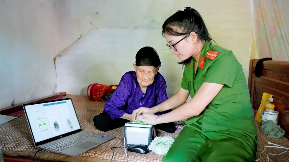 Huyện Bình Xuyên: "Lúc dân cần, lúc dân khó, có công an"