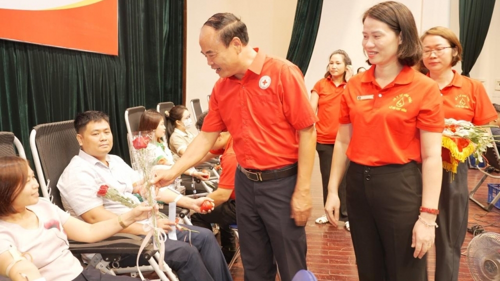 Ngành Y tế Vĩnh Phúc tổ chức Lễ hội Giọt hồng