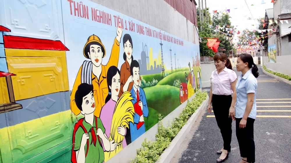 Bài 2: Toàn Đảng, toàn dân đoàn kết xây dựng Nông thôn mới