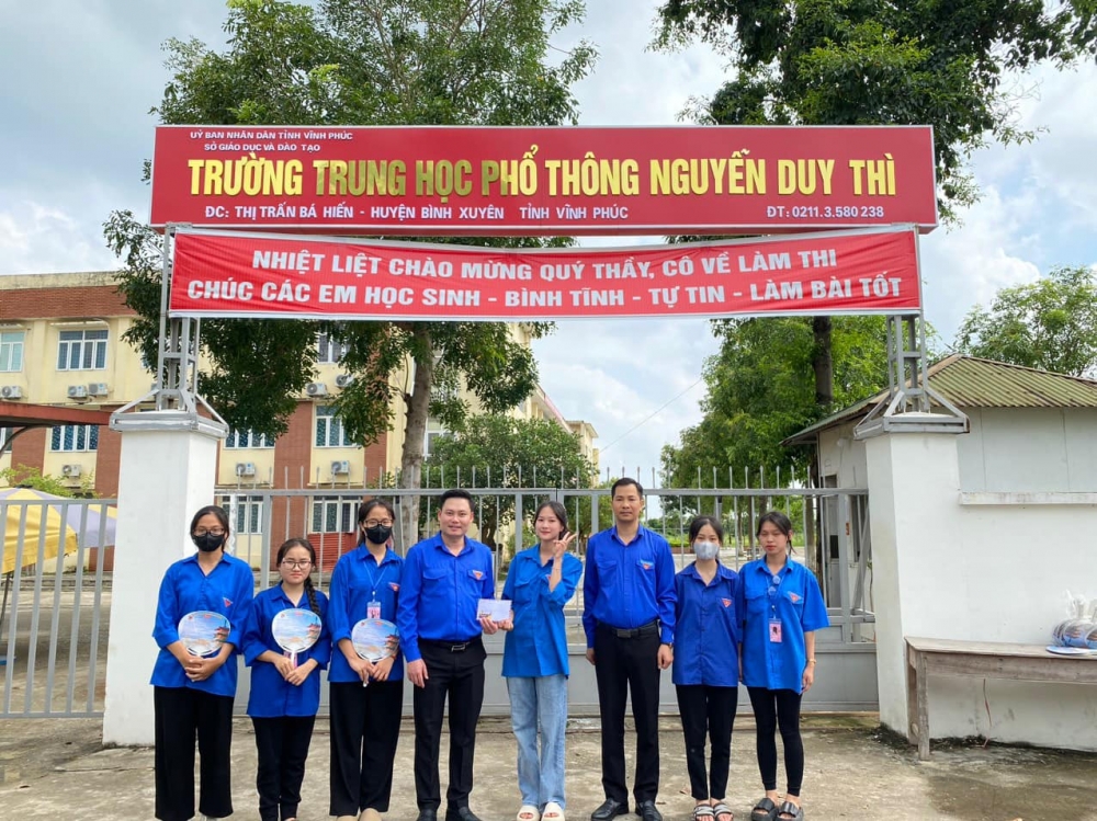 Trường THPT Nguyễn Duy Thì