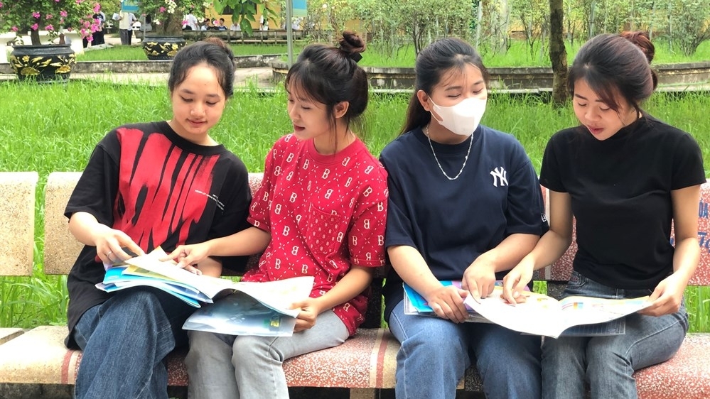 Vĩnh Phúc: Đề các môn tổ hợp được nhận định cơ bản, vừa sức