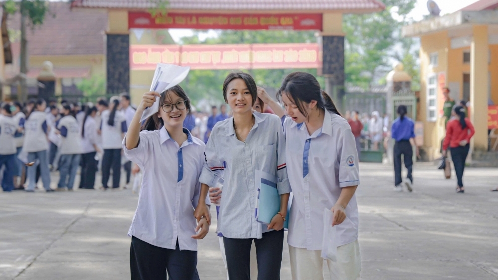 Vĩnh Phúc: Hơn 18.600 thí sinh làm bài thi đầu tiên kỳ thi vào lớp 10