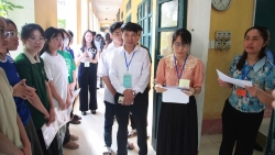 pho chu tich tinh vinh phuc kiem tra cong tac to chuc thi vao lop 10