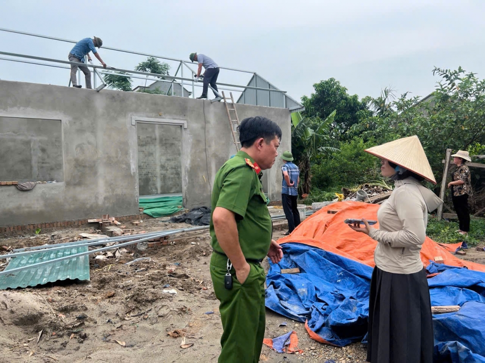 Vĩnh Phúc: Xã Thanh Trù kiên quyết xử lý vi phạm đất đai Vĩnh Phúc: Xã Thanh Trù kiên quyết xử lý vi phạm đất đai