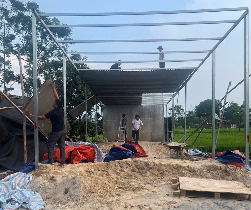 TP Vĩnh Yên: Kiên quyết xử lý vi phạm đất đai tại xã Thanh Trù TP Vĩnh Yên: Kiên quyết xử lý vi phạm đất đai tại xã Thanh Trù