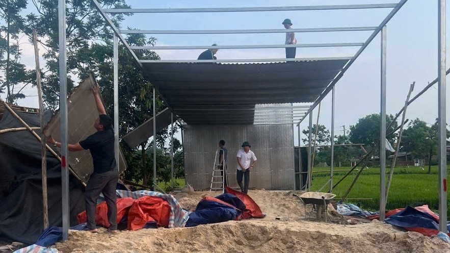 TP Vĩnh Yên: Kiên quyết xử lý vi phạm đất đai tại xã Thanh Trù