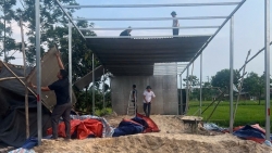 tp vinh yen kien quyet xu ly vi pham dat dai tai xa thanh tru