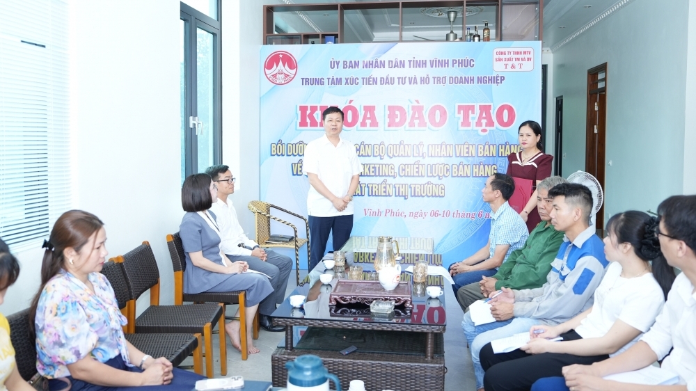 Vĩnh Phúc: Khóa đào tạo chuyên sâu về marketing hỗ trợ doanh nghiệp nhỏ và vừa