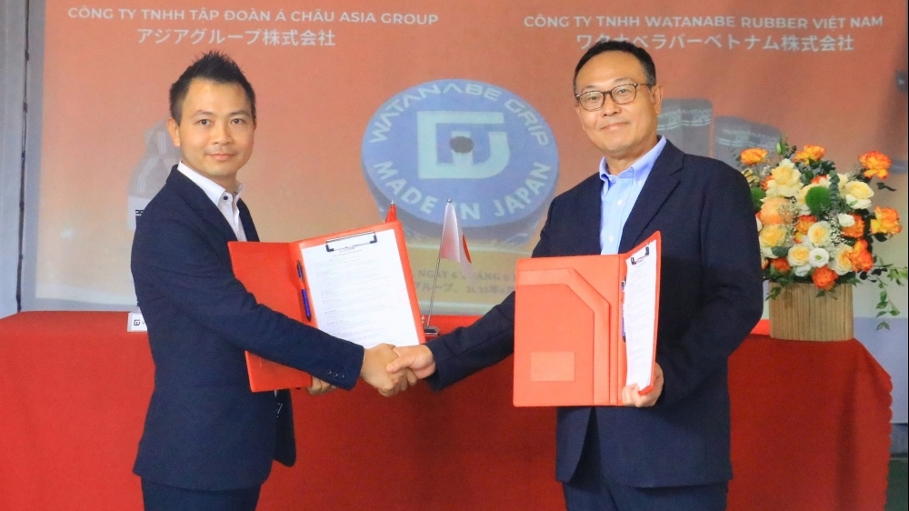 Vĩnh Phúc: Asia Group phân phối độc quyền sản phẩm “Watanabe Grip” tại Việt Nam