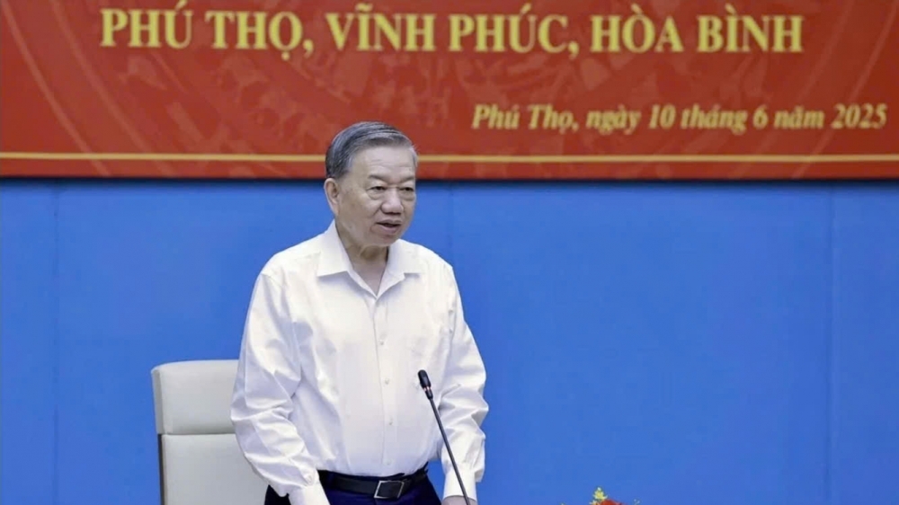 Tổng Bí thư Tô Lâm làm việc với Tỉnh ủy Phú Thọ, Vĩnh Phúc, Hòa Bình