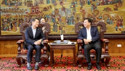 chu tich tinh vinh phuc tiep lanh dao cong ty tnhh san xuat isc vina