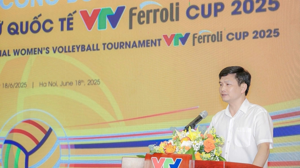 Vĩnh Phúc: Công bố giải Bóng chuyền nữ quốc tế VTV Ferroli cup 2025