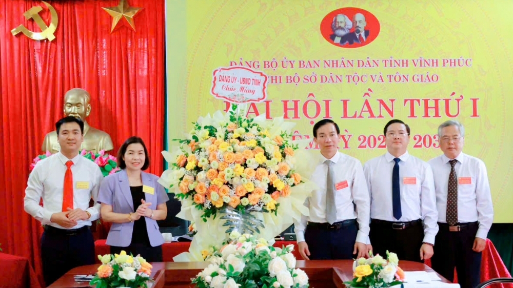 Vĩnh Phúc: Nâng cao hiệu quả công tác dân tộc, tín ngưỡng, tôn giáo