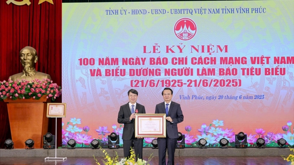 Báo chí Vĩnh Phúc từng bước khẳng định vai trò và vị thế trong bối cảnh mới