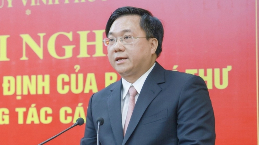 Ông Trần Duy Đông làm Chủ tịch UBND tỉnh Phú Thọ