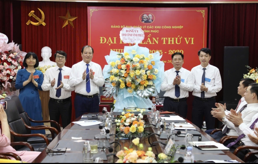 Vĩnh Phúc: “Đoàn kết - Dân chủ - Kỷ cương - Sáng tạo - Phát triển”