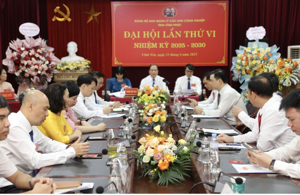 Vĩnh Phúc: “Đoàn kết - Dân chủ - Kỷ cương - Sáng tạo - Phát triển”