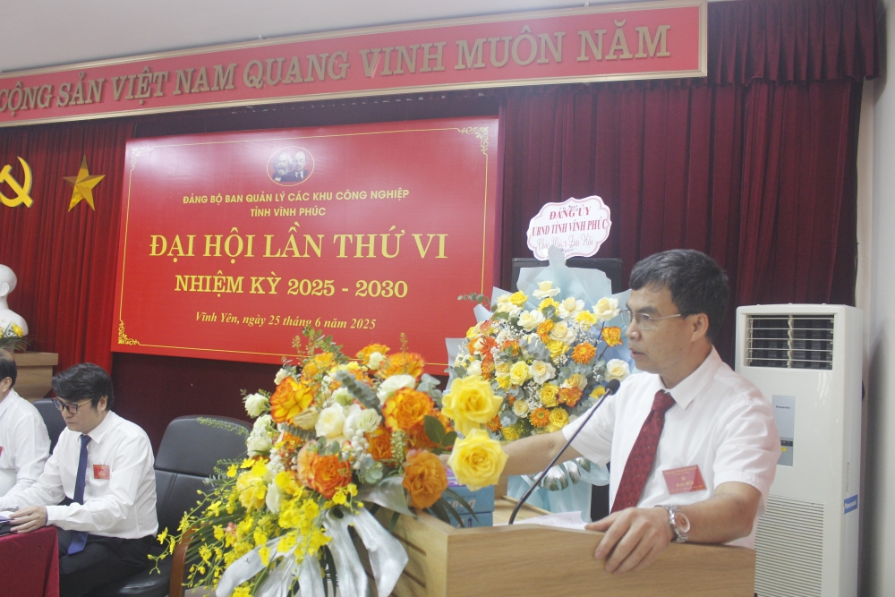 Vĩnh Phúc: “Đoàn kết - Dân chủ - Kỷ cương - Sáng tạo - Phát triển”