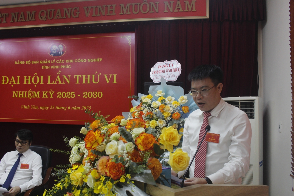 Vĩnh Phúc: “Đoàn kết - Dân chủ - Kỷ cương - Sáng tạo - Phát triển”