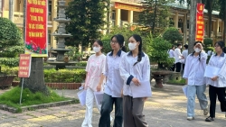 vinh phuc hon 16600 thi sinh buoc vao mon thi dau tien cua ky thi tot nghiep thpt