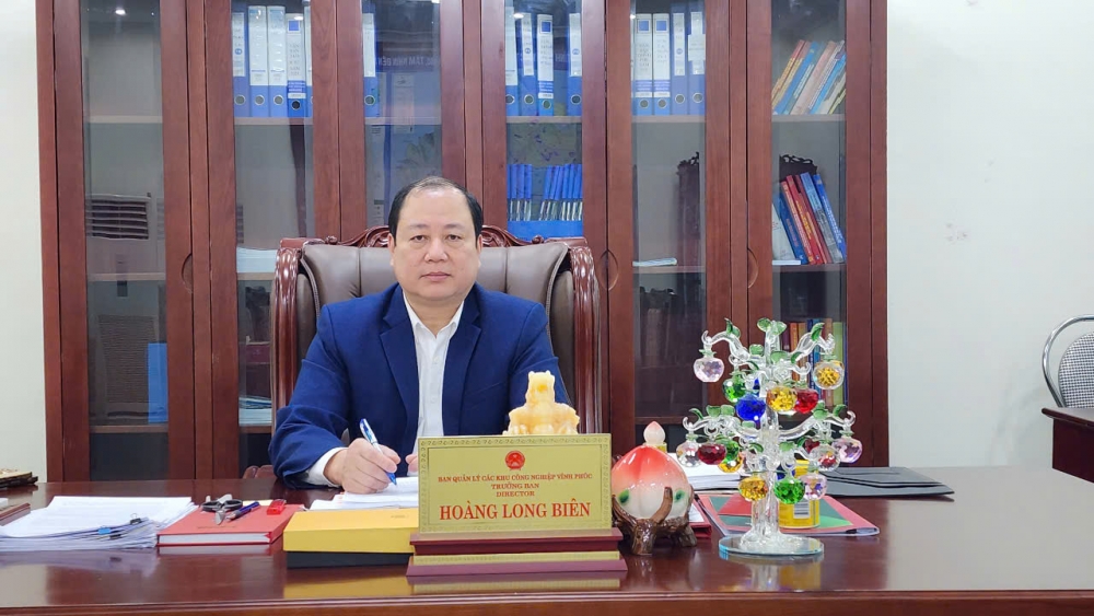 Đảng bộ Quản lý các KCN Vĩnh Phúc: Tạo nhiều dấu ấn nổi bật thúc đẩy phát triển các KCN