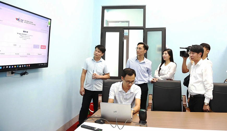 Vĩnh Phúc: Sẵn sàng cơ sở vật chất phục vụ Giải Bóng chuyền nữ quốc tế VTV Cup năm 2025