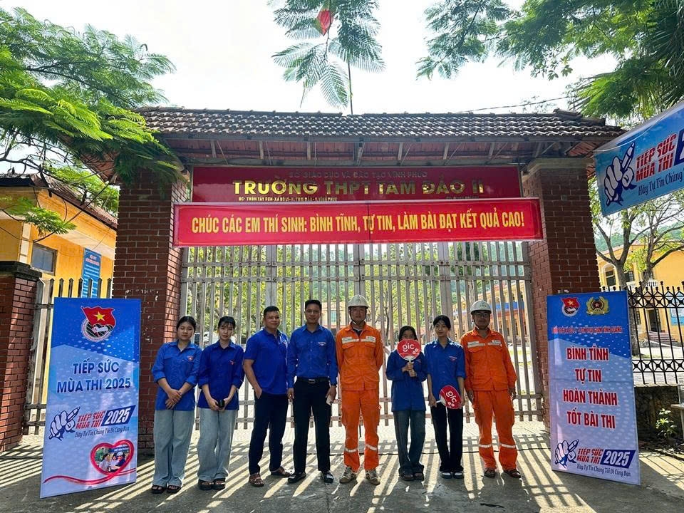 Công ty điện lực Vĩnh Phúc đảm bảo cấp điện phục vụ kỳ thi tốt nghiệp THPT và tuyển sinh đại học năm 2025