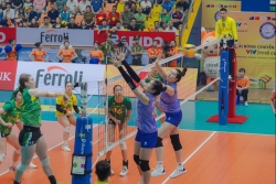 vinh phuc khai mac giai bong chuyen nu quoc te vtv ferroli cup 2025