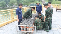 phu tho se ban phao hoa mung sap nhap don vi hanh chinh cac cap