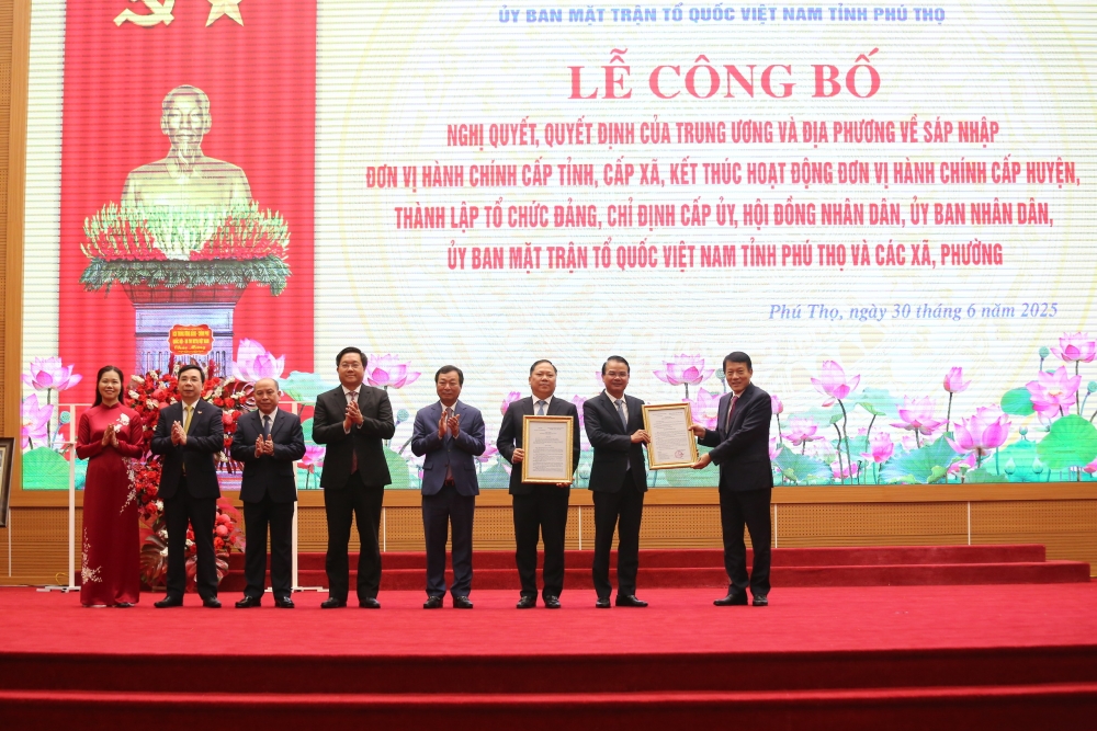 Phú Thọ: Vươn lên chiếm lĩnh đỉnh cao phát triển mới để nâng cao mọi mặt cuộc sống của Nhân dân