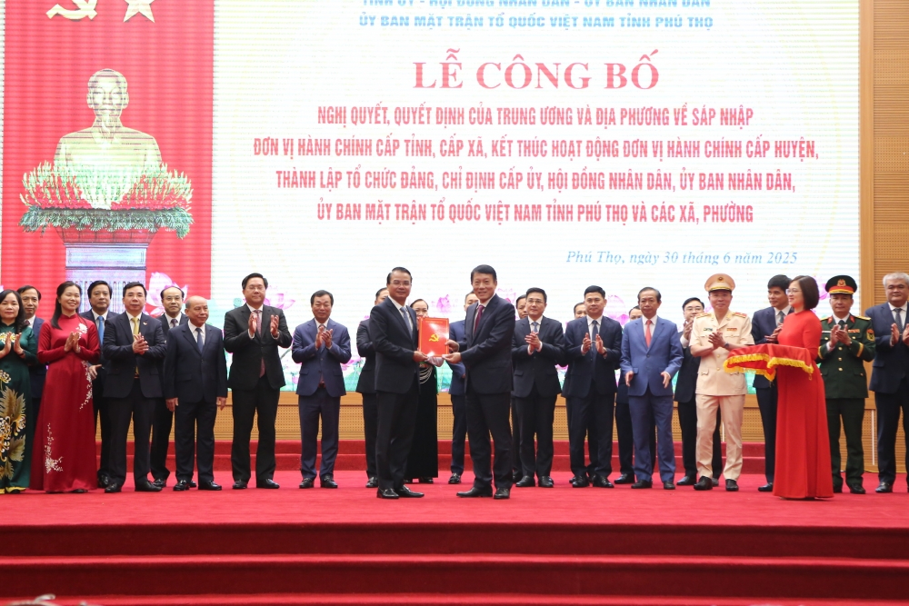 Phú Thọ: Vươn lên chiếm lĩnh đỉnh cao phát triển mới để nâng cao mọi mặt cuộc sống của Nhân dân