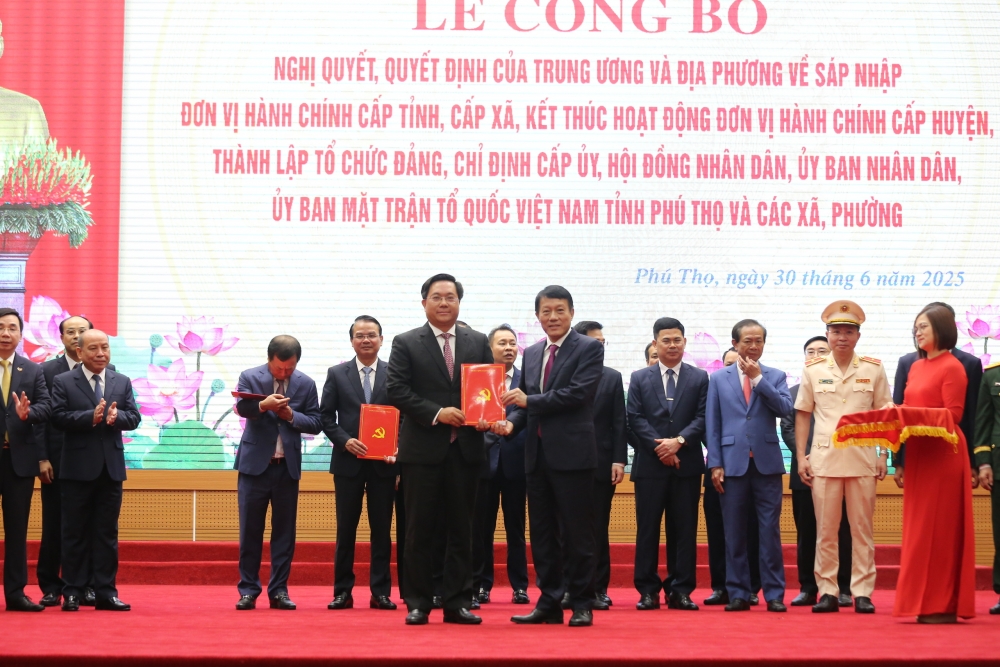 Phú Thọ: Vươn lên chiếm lĩnh đỉnh cao phát triển mới để nâng cao mọi mặt cuộc sống của Nhân dân