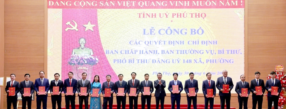 Phú Thọ: Vươn lên chiếm lĩnh đỉnh cao phát triển mới để nâng cao mọi mặt cuộc sống của Nhân dân