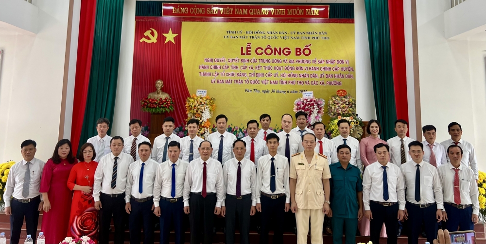 Ban chấp hành Đảng ủy xã Vĩnh Thành nhiệm kỳ 2025 -2030