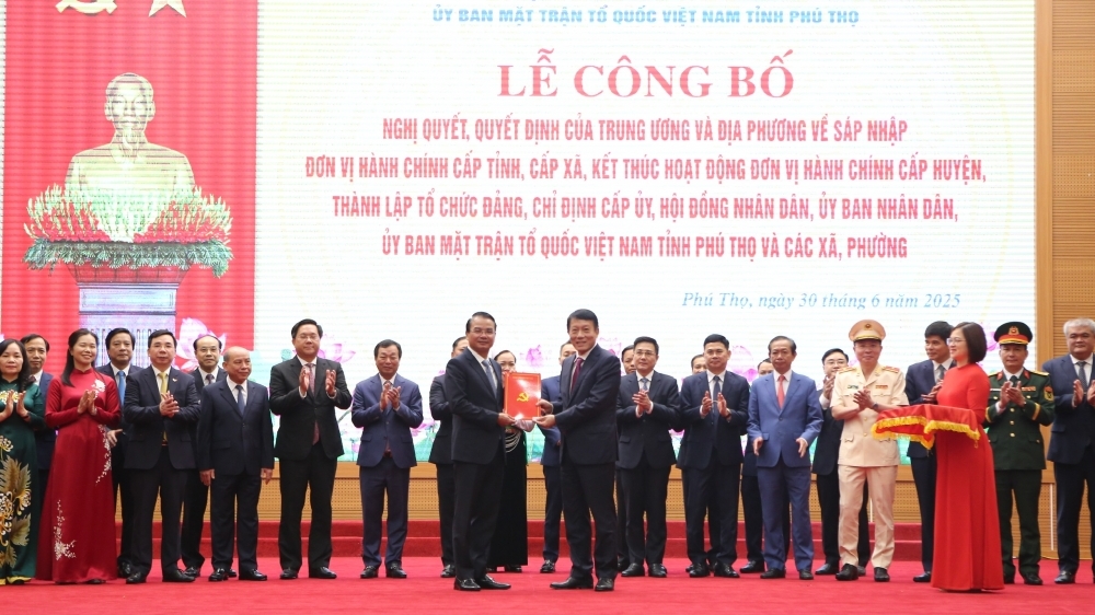 Xây dựng một Phú Thọ mới giàu mạnh hơn, hiện đại hơn, văn minh hơn