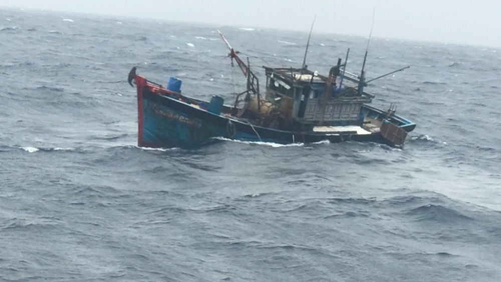 Quảng Nam: Tàu cá QNa 95005 TS cùng 42 ngư dân bị phía Malaysia bắt giữ