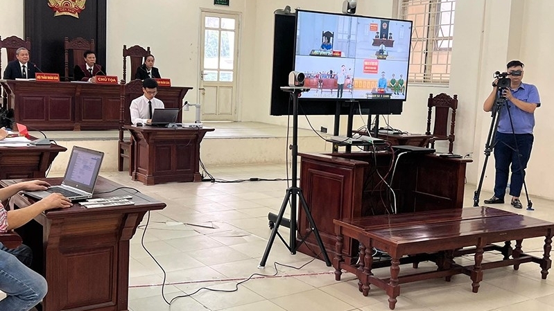 Hà Nội: Mở phiên tòa trực tuyến xét xử vụ án mua bán trái phép chất ma túy